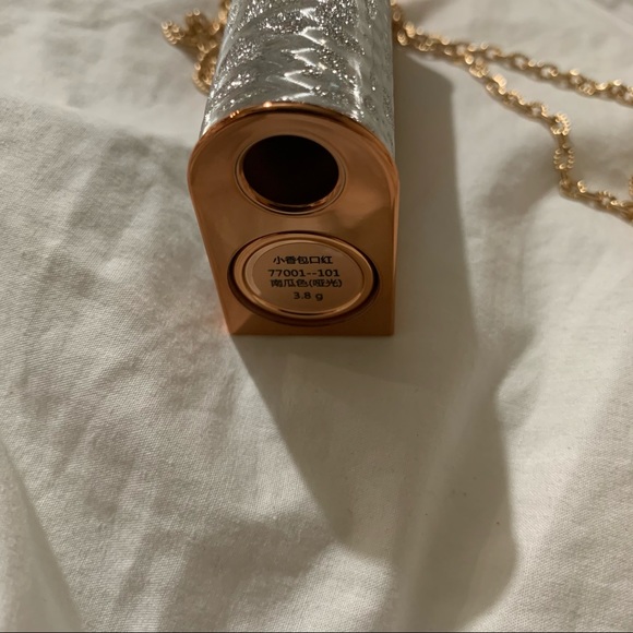 Purse Design Lipstick with Chain - NIB - Picture 5 of 11